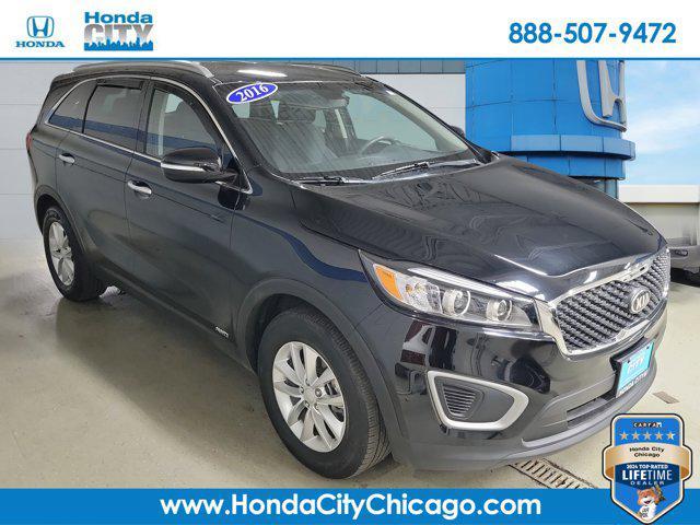used 2016 Kia Sorento car, priced at $13,497