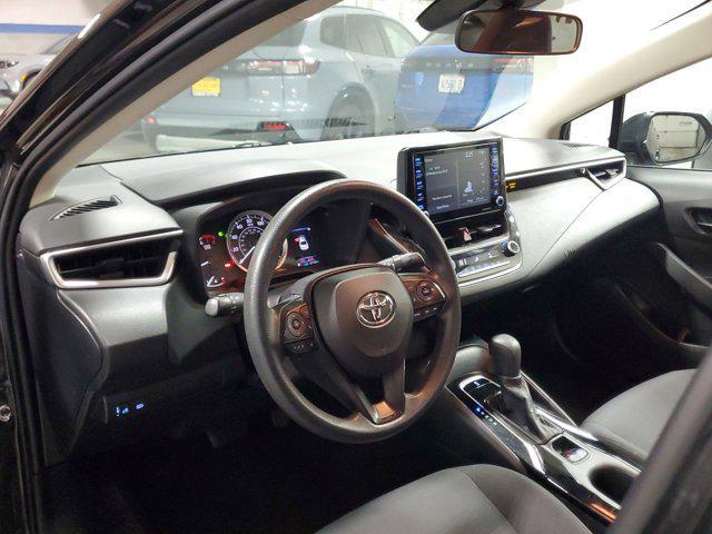 used 2022 Toyota Corolla car, priced at $18,999