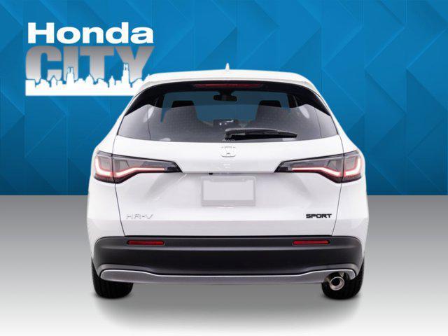 new 2026 Honda HR-V car, priced at $31,350