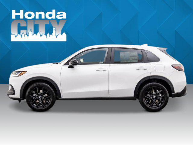 new 2026 Honda HR-V car, priced at $31,350