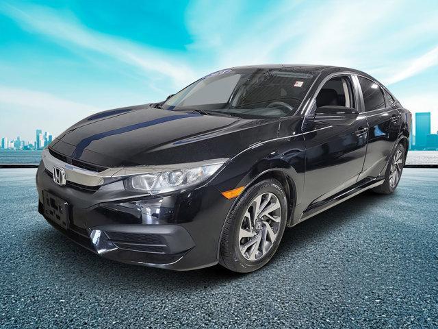 used 2018 Honda Civic car, priced at $13,297