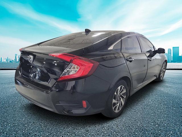 used 2018 Honda Civic car, priced at $13,297