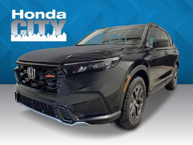 new 2026 Honda CR-V Hybrid car, priced at $38,178