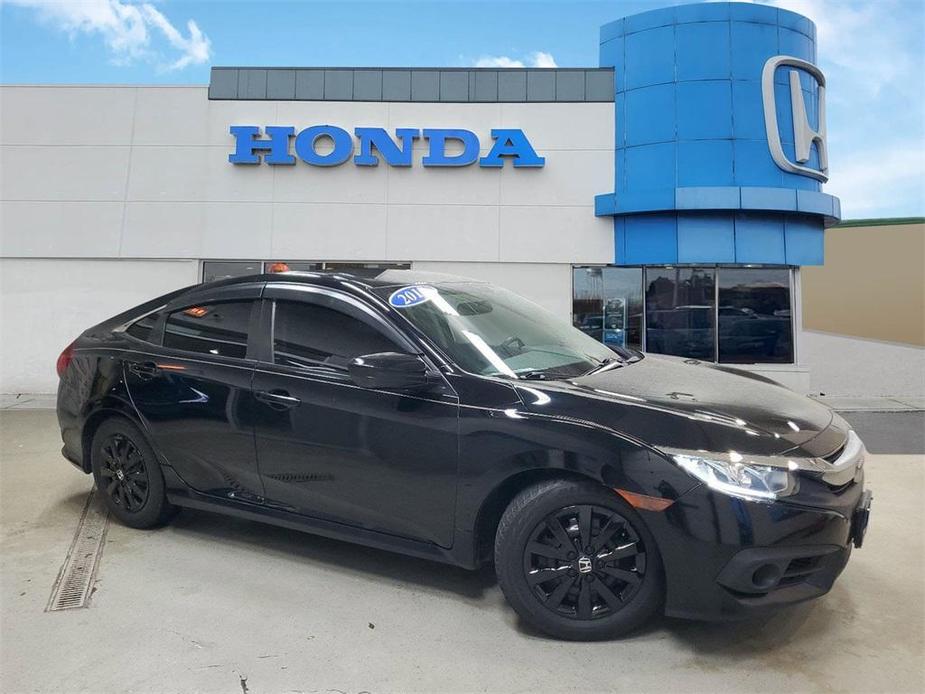 used 2018 Honda Civic car, priced at $18,490