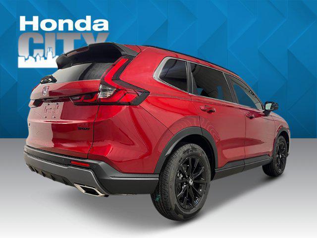 new 2025 Honda CR-V Hybrid car, priced at $38,941