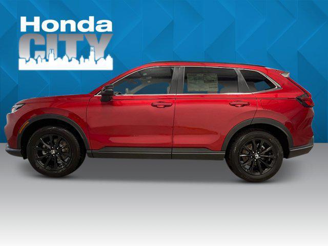 new 2025 Honda CR-V Hybrid car, priced at $38,941