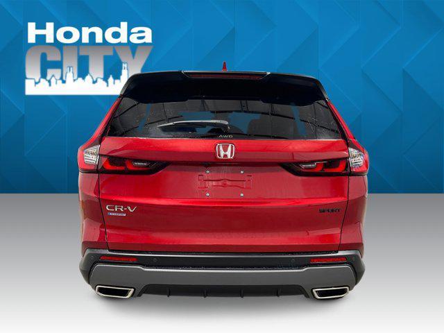 new 2025 Honda CR-V Hybrid car, priced at $38,941