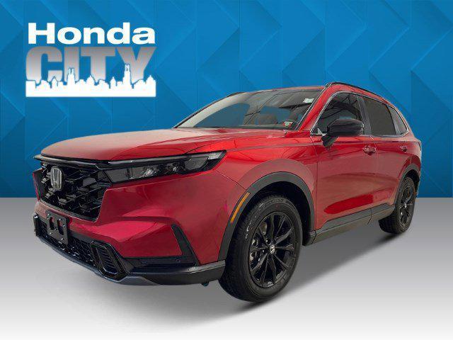 new 2025 Honda CR-V Hybrid car, priced at $38,941