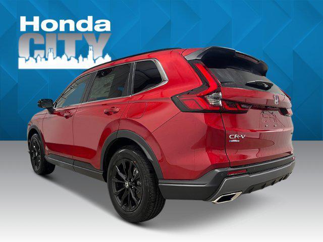 new 2025 Honda CR-V Hybrid car, priced at $38,941