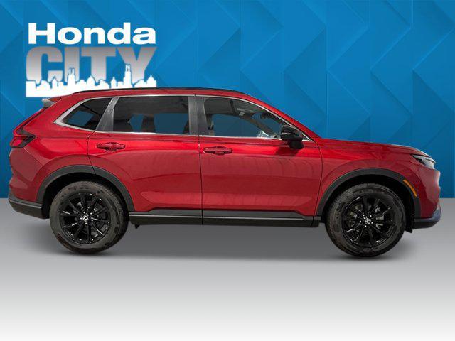 new 2025 Honda CR-V Hybrid car, priced at $38,941