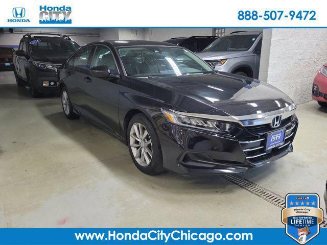 used 2021 Honda Accord car, priced at $17,777