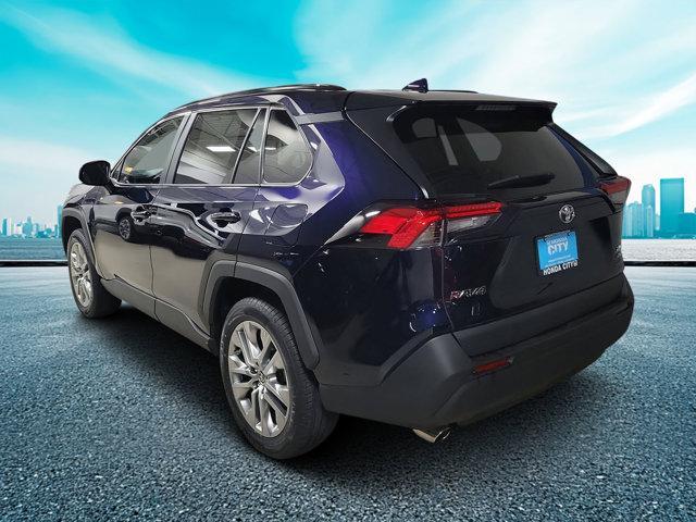 used 2024 Toyota RAV4 car, priced at $33,497