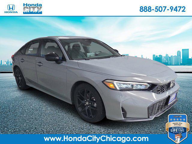 used 2025 Honda Civic car, priced at $26,697