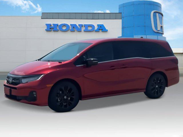 new 2025 Honda Odyssey car, priced at $42,222