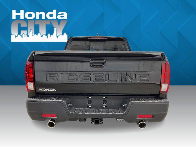 new 2025 Honda Ridgeline car, priced at $41,711