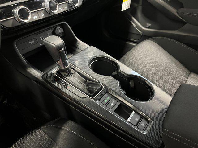 new 2025 Honda Civic car, priced at $25,855