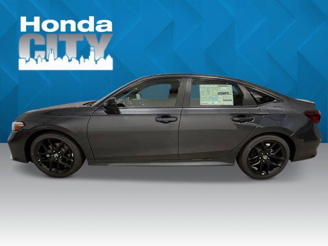 new 2026 Honda Civic car, priced at $26,996