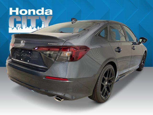 new 2026 Honda Civic car, priced at $26,996