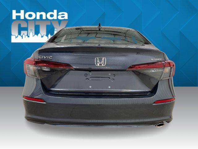 new 2026 Honda Civic car, priced at $26,996