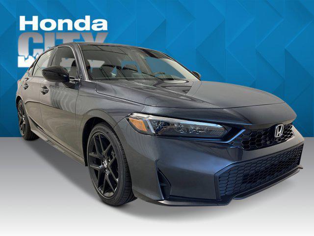 new 2026 Honda Civic car, priced at $26,996