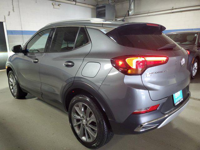 used 2021 Buick Encore GX car, priced at $17,295