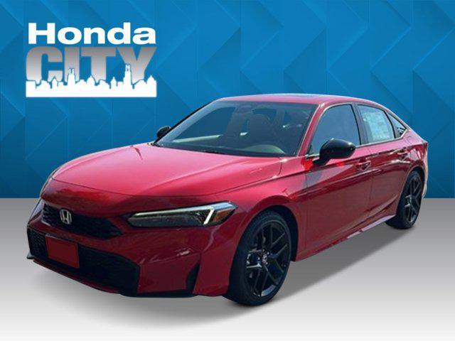 new 2026 Honda Civic Hybrid car, priced at $29,990