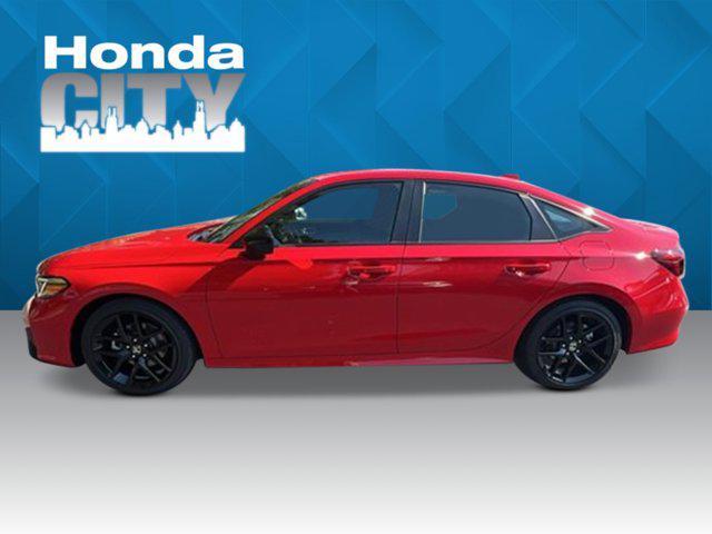 new 2026 Honda Civic Hybrid car, priced at $29,990