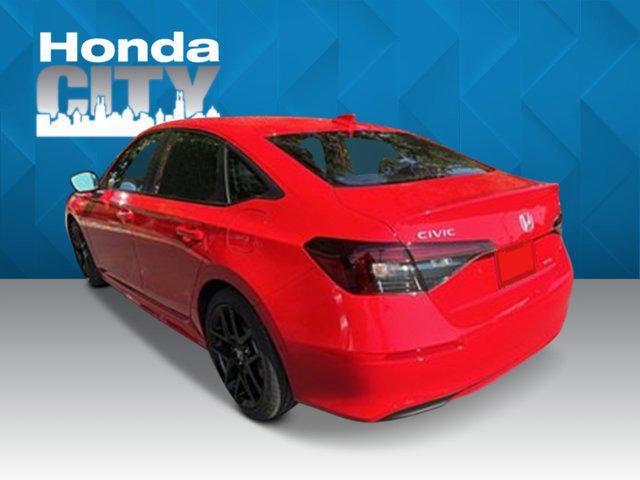 new 2026 Honda Civic Hybrid car, priced at $29,990