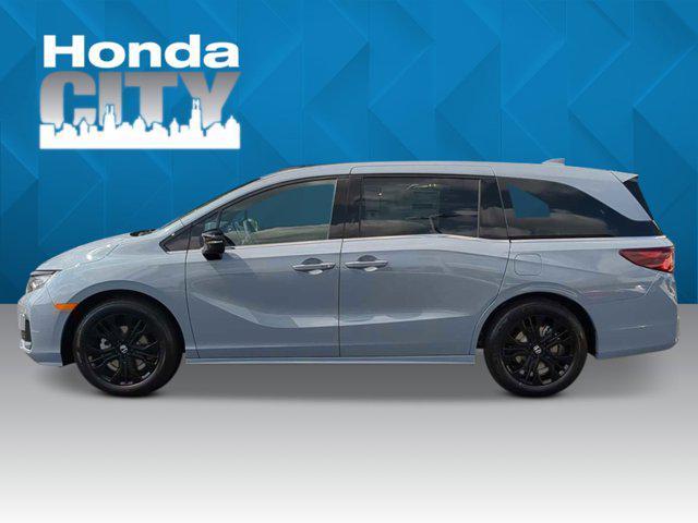 new 2025 Honda Odyssey car, priced at $45,275