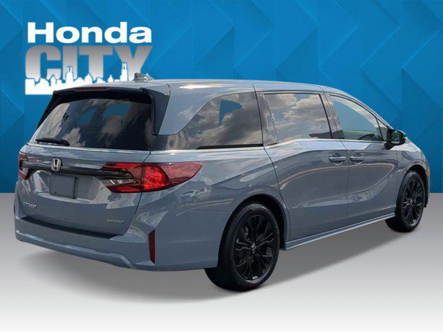 new 2025 Honda Odyssey car, priced at $45,275