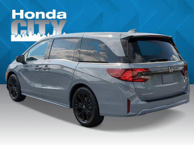 new 2025 Honda Odyssey car, priced at $45,275