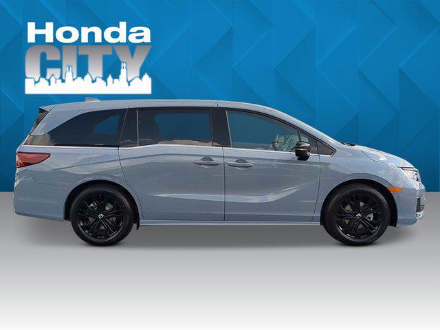 new 2025 Honda Odyssey car, priced at $45,275