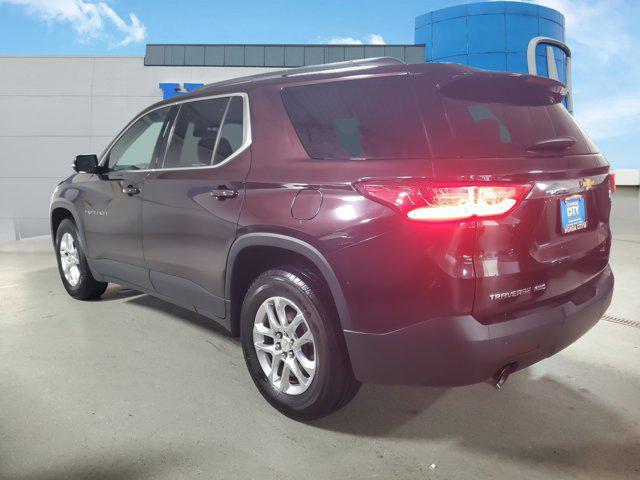 used 2019 Chevrolet Traverse car, priced at $17,497