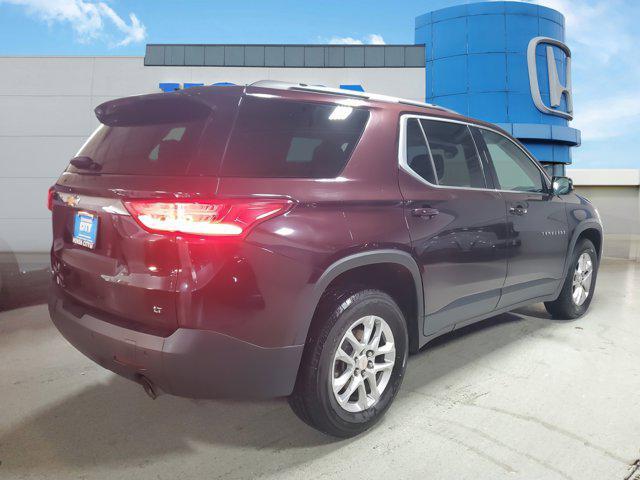 used 2019 Chevrolet Traverse car, priced at $17,497