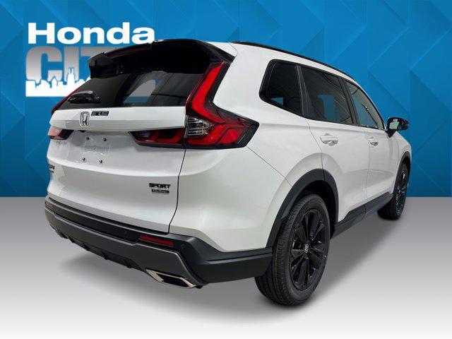 new 2026 Honda CR-V Hybrid car, priced at $43,655