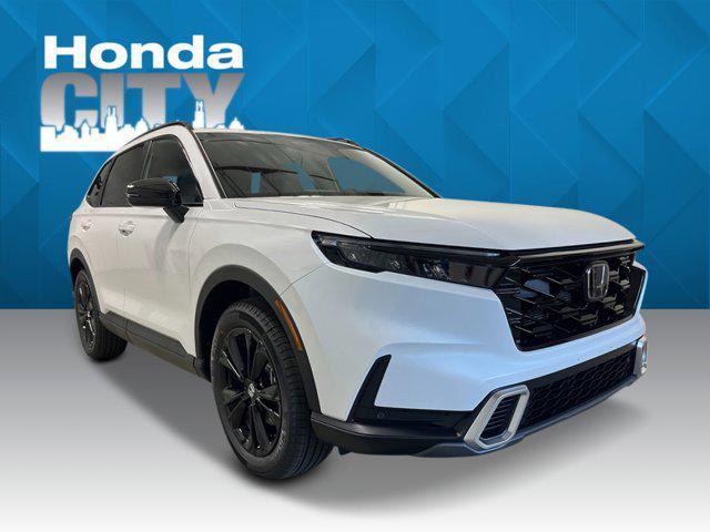 new 2026 Honda CR-V Hybrid car, priced at $43,655