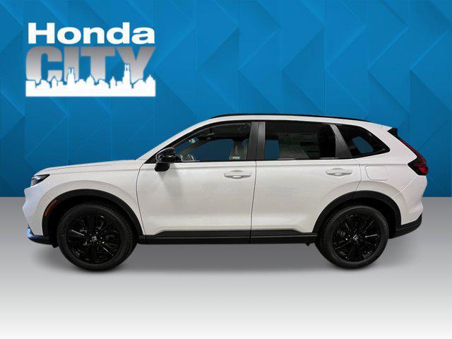 new 2026 Honda CR-V Hybrid car, priced at $43,655