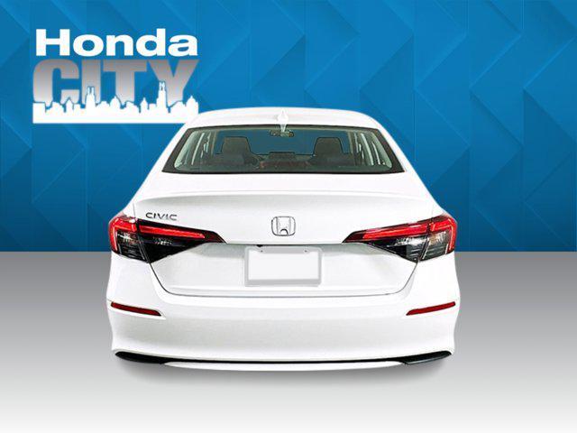 new 2026 Honda Civic car, priced at $25,446