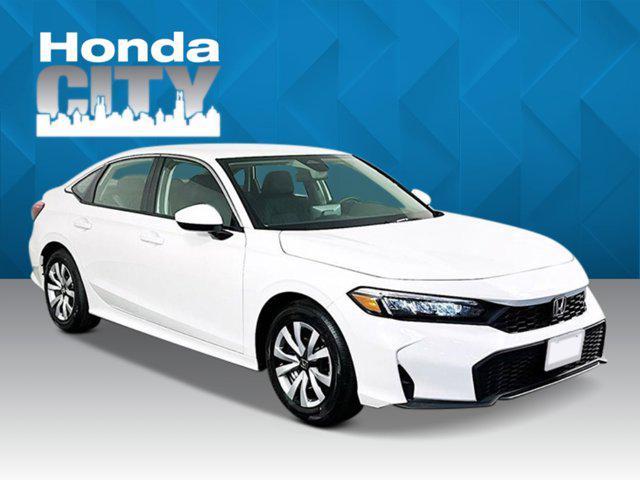 new 2026 Honda Civic car, priced at $25,446