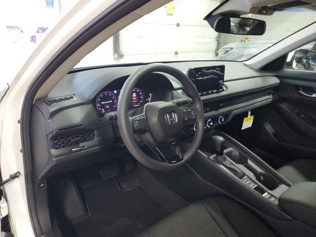used 2025 Honda Accord car, priced at $27,597