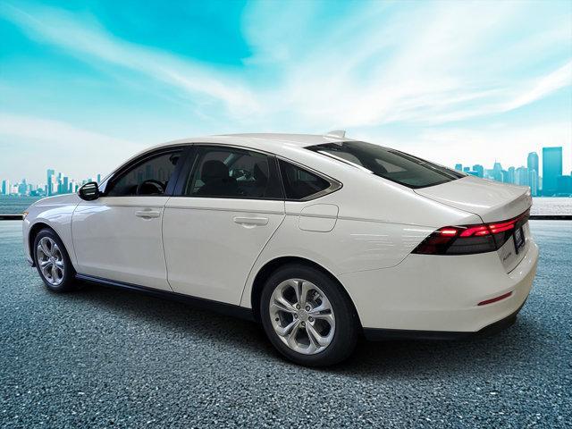 used 2025 Honda Accord car, priced at $27,597