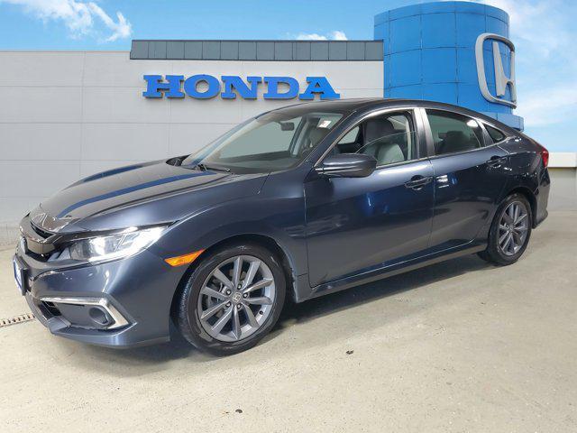 used 2020 Honda Civic car, priced at $19,597