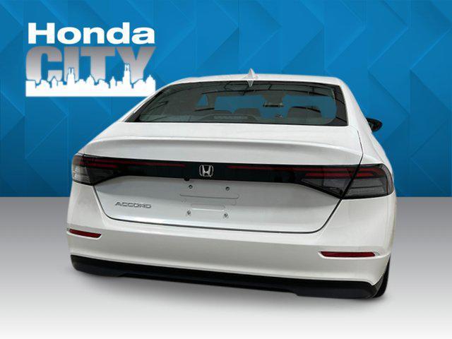 new 2025 Honda Accord car, priced at $28,733