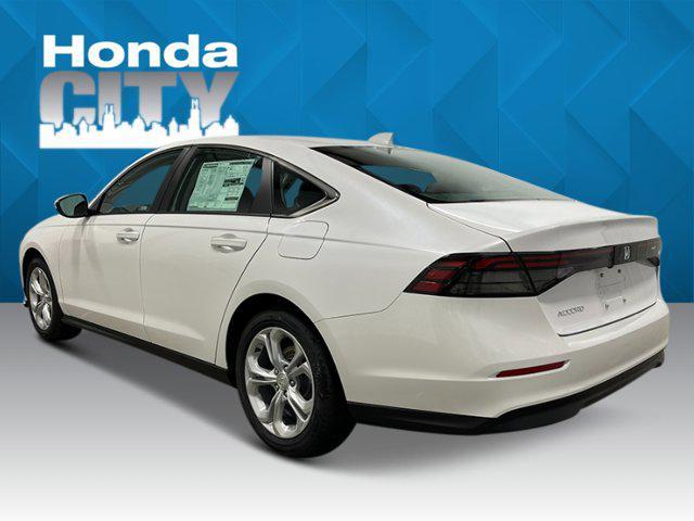 new 2025 Honda Accord car, priced at $28,733