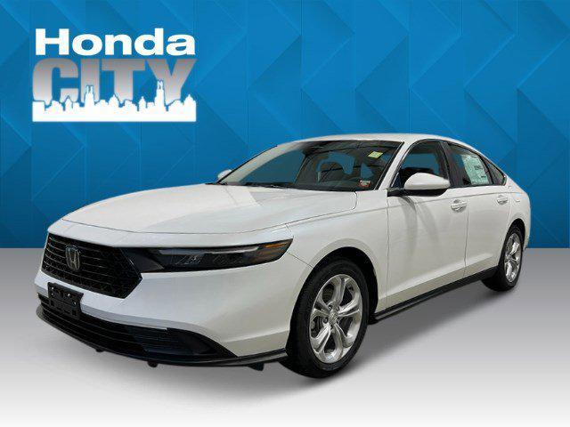 new 2025 Honda Accord car, priced at $28,733