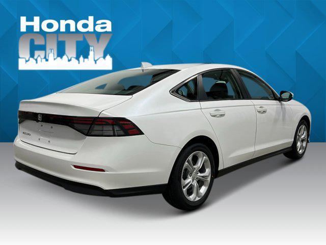 new 2025 Honda Accord car, priced at $28,733