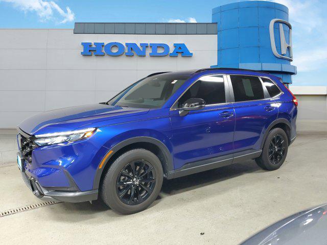 used 2024 Honda CR-V Hybrid car, priced at $34,977