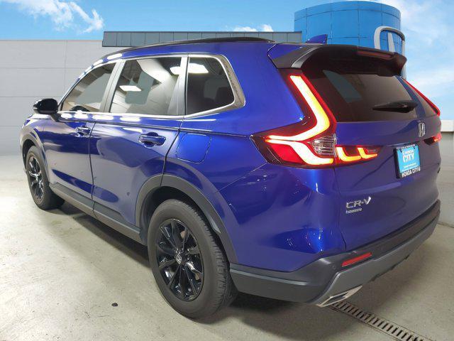 used 2024 Honda CR-V Hybrid car, priced at $34,977