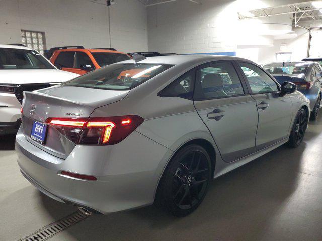 used 2025 Honda Civic car, priced at $26,777