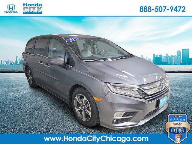 used 2019 Honda Odyssey car, priced at $25,997